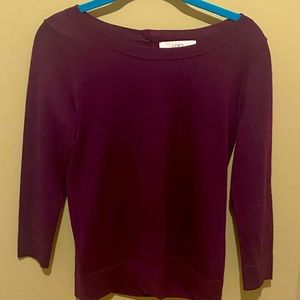 Loft Three Quarter Sleeve Top